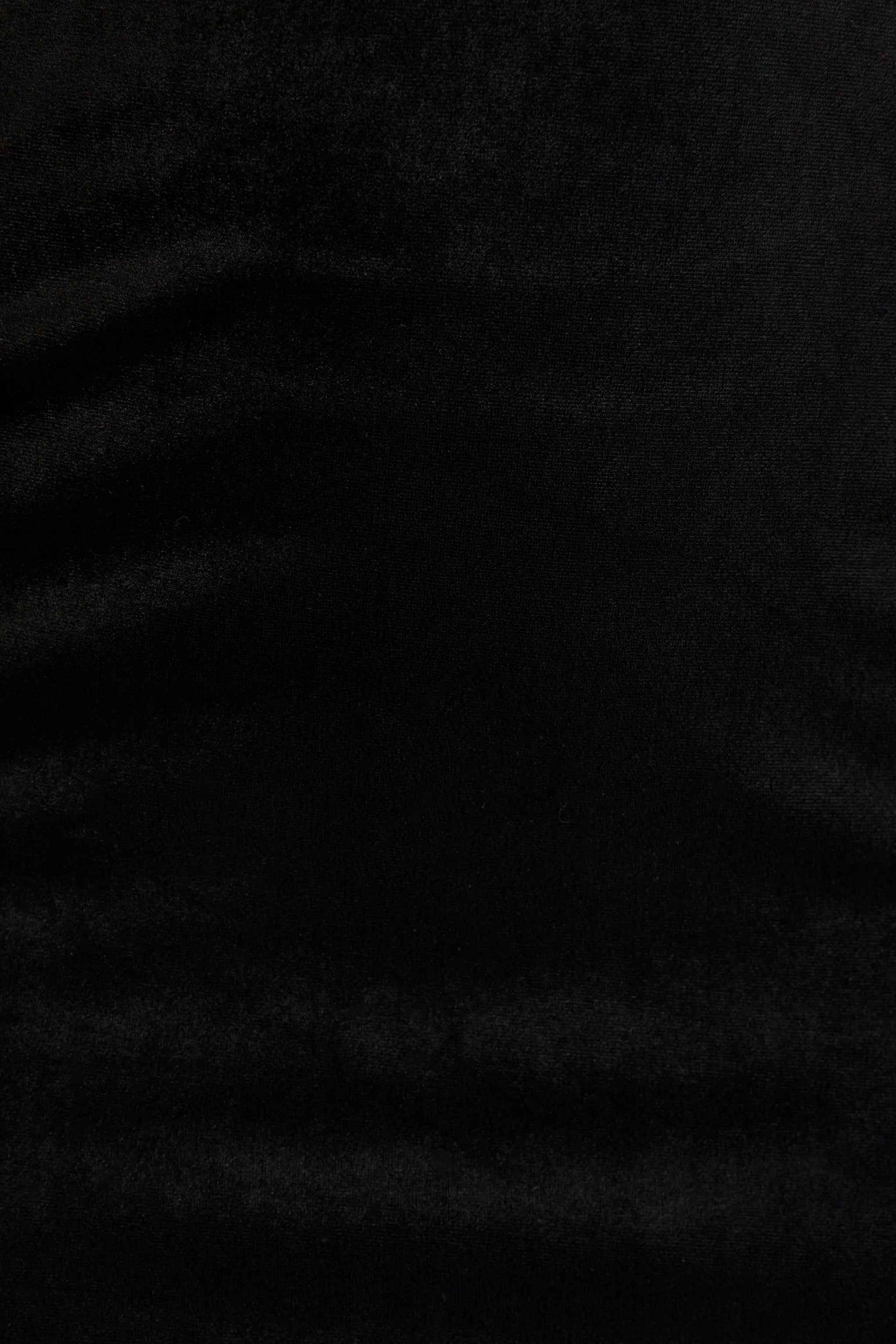 Farryn | Robe longue noire à encolure asymétrique avec détail nœud - Image 6