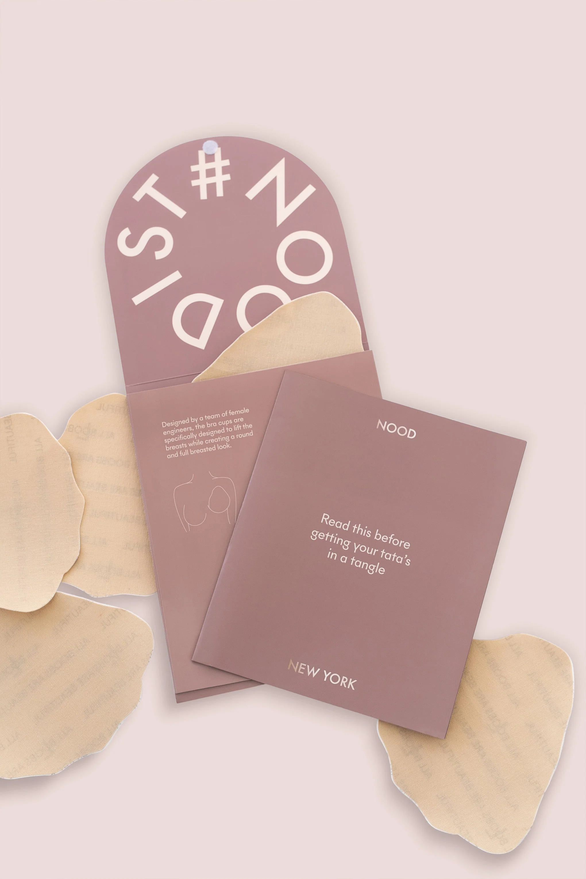 Game Changer | NOOD Lot de 4 soutiens-gorge liftants et sculptants No 3 - Image 6