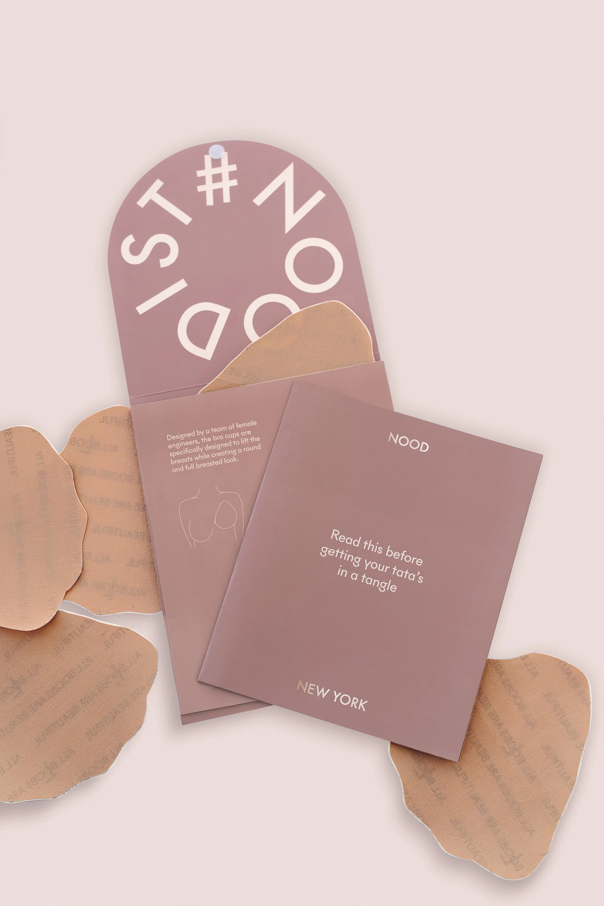 Game Changer |  NOOD Lot de 4 soutiens-gorge sculptants et liftants No 5 - Image 4