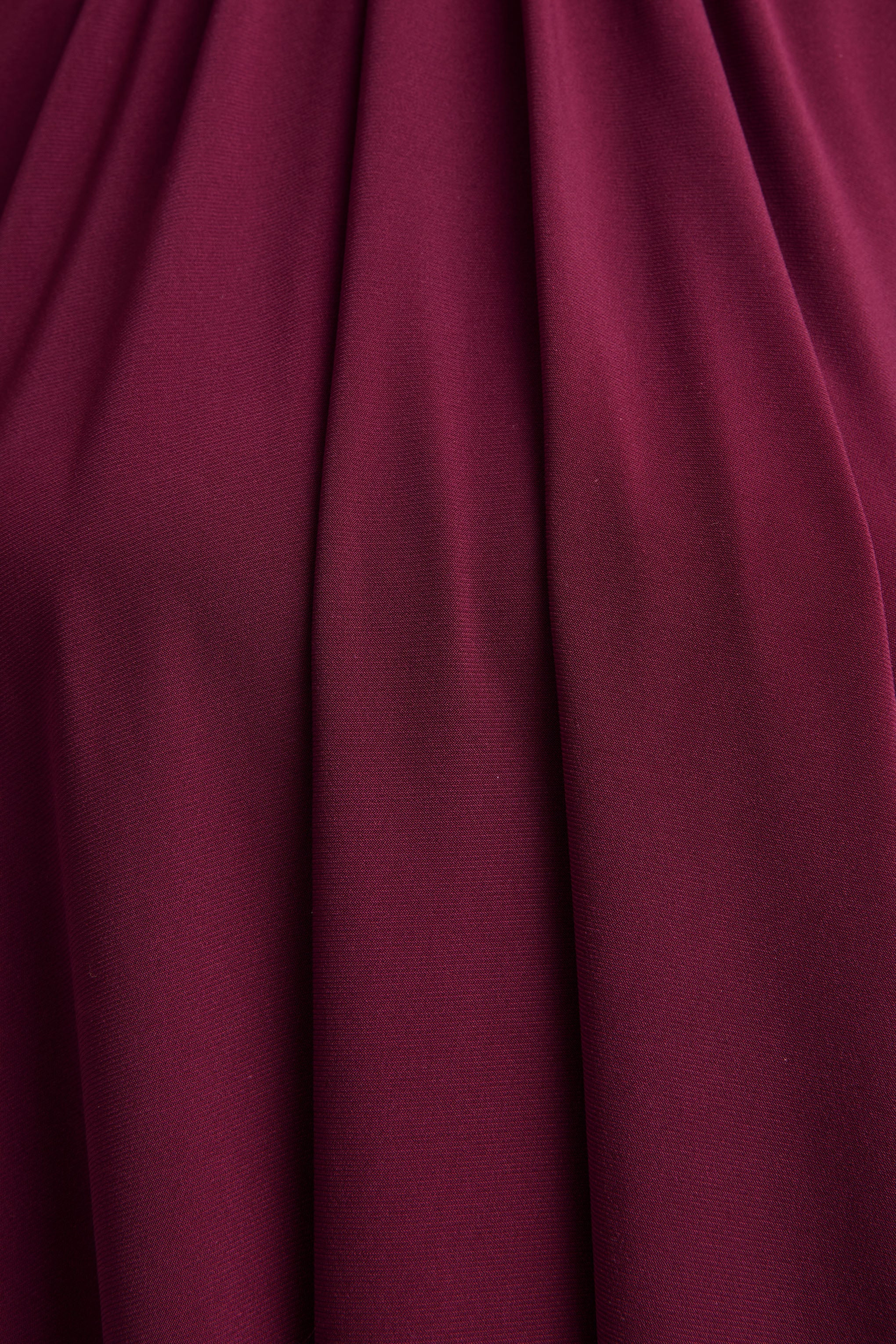 Jadzia | Combinaison bordeaux à haute encolure - Image 6