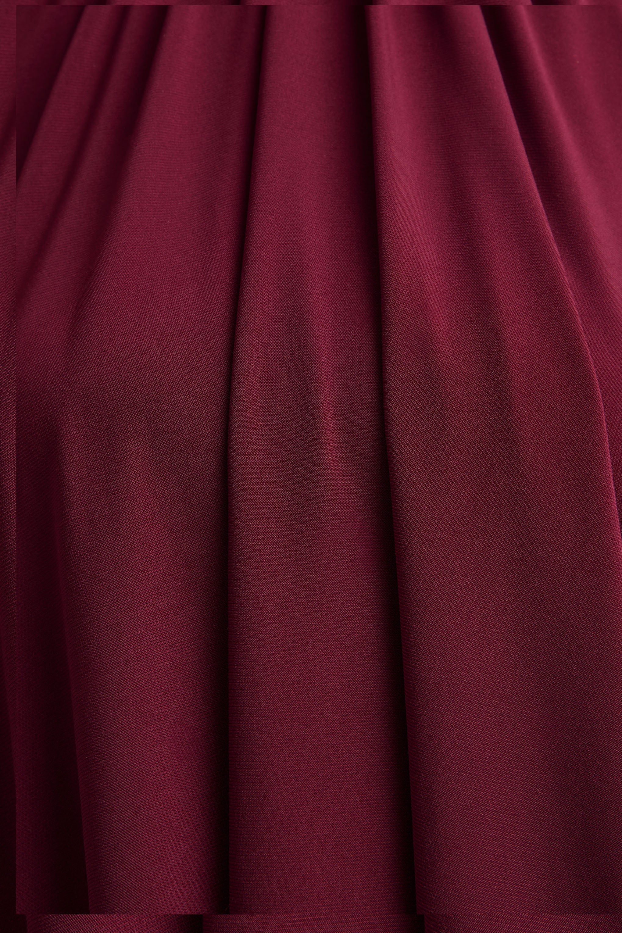 Jadzia | Combinaison bordeaux à haute encolure - Image 7
