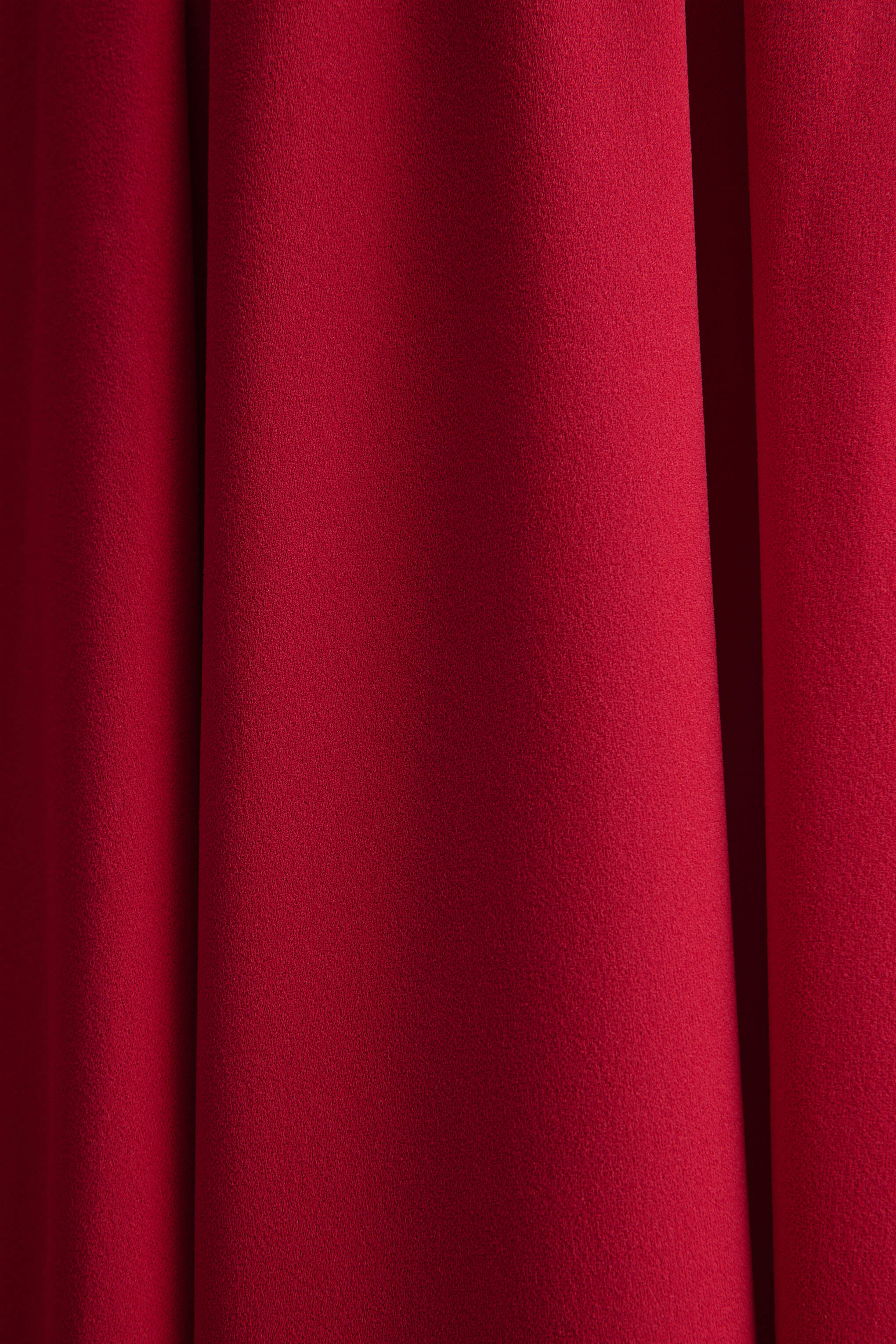 Rhode | Robe mi-longue rouge à encolure dos nu - Image 6