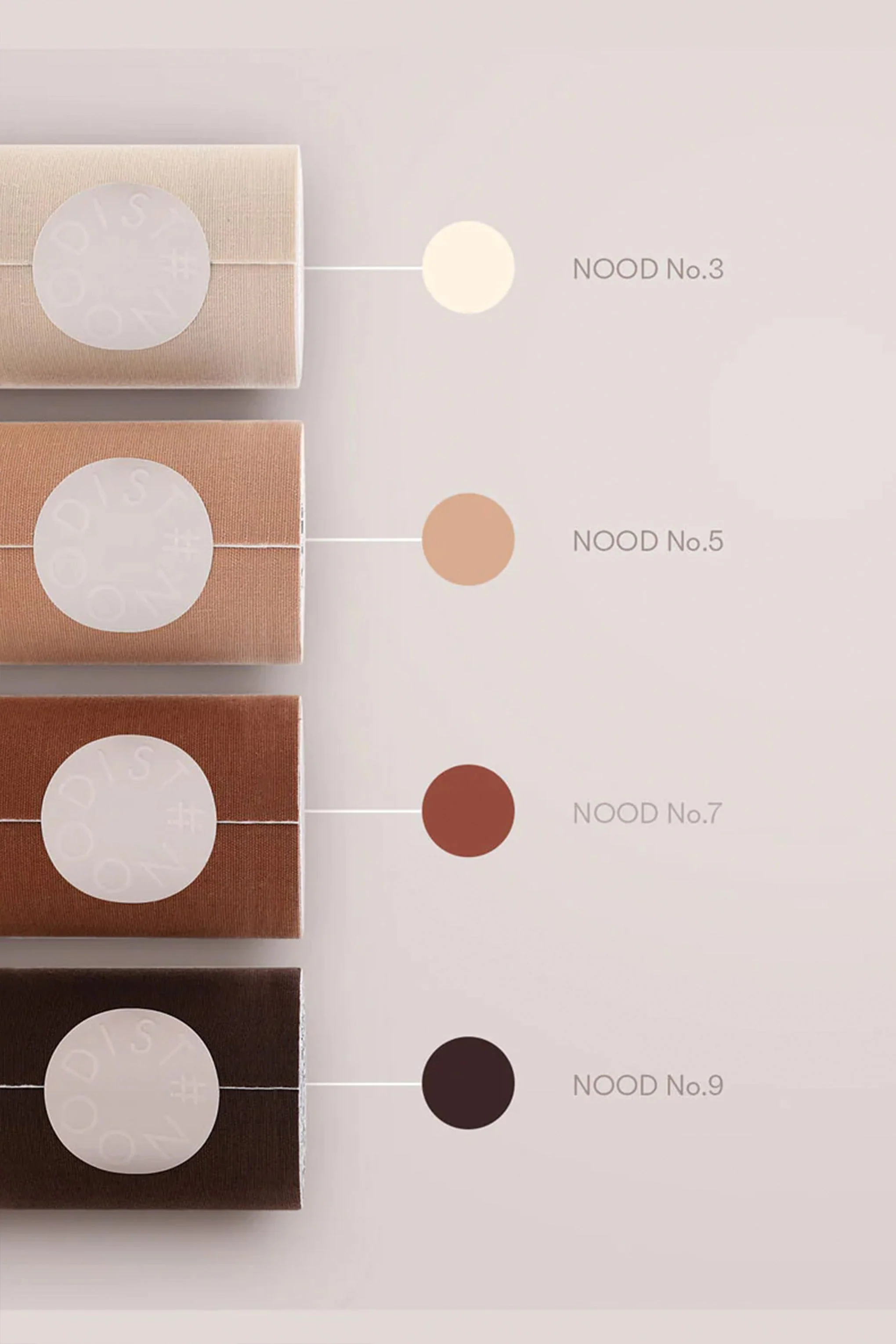 Shape Tape | NOOD Ruban adhésif pour le sein No 5 - Image 6