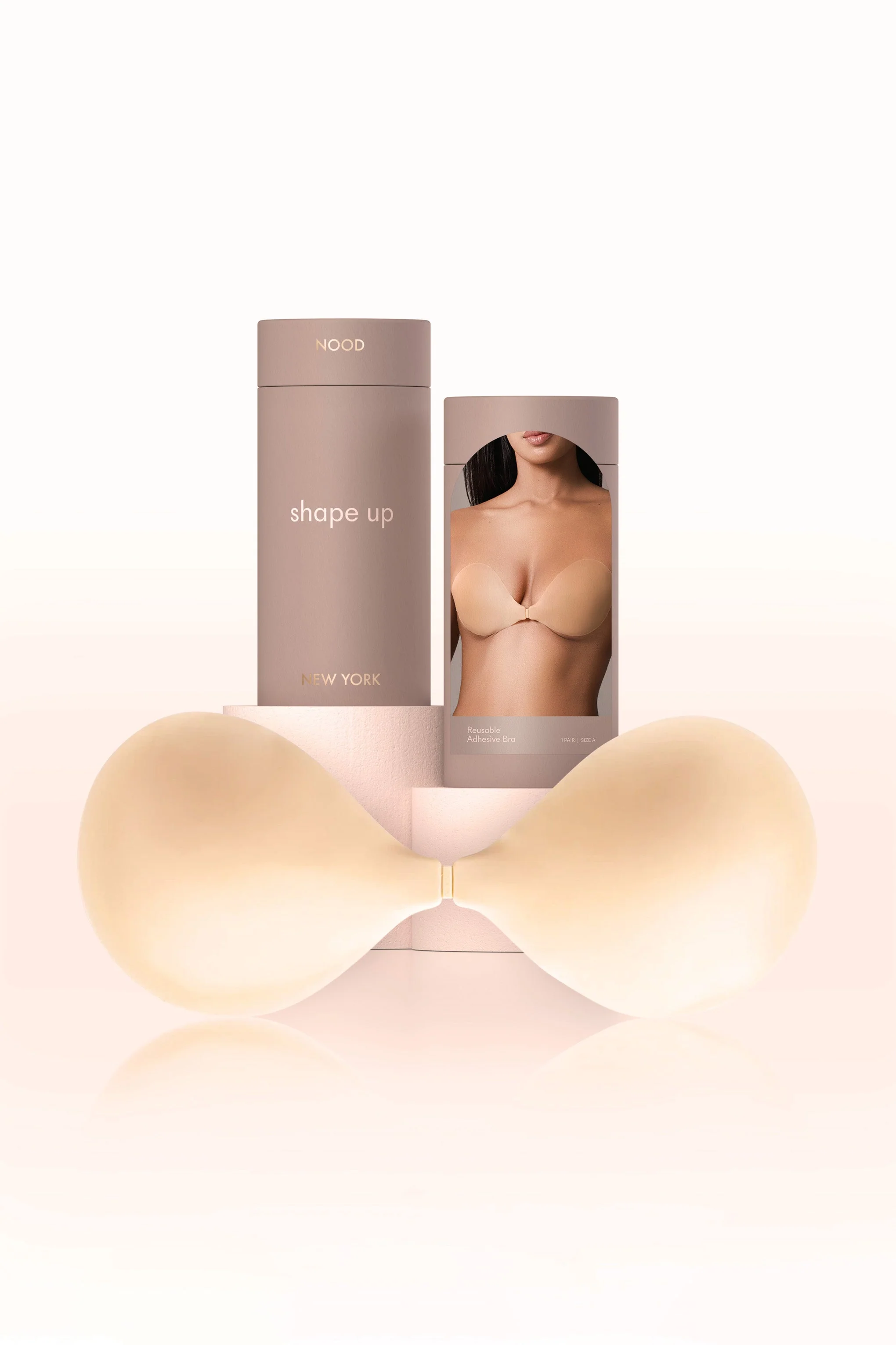 Shape Up |NOOD Silicone Adhesive Bra No 3 - Image 4