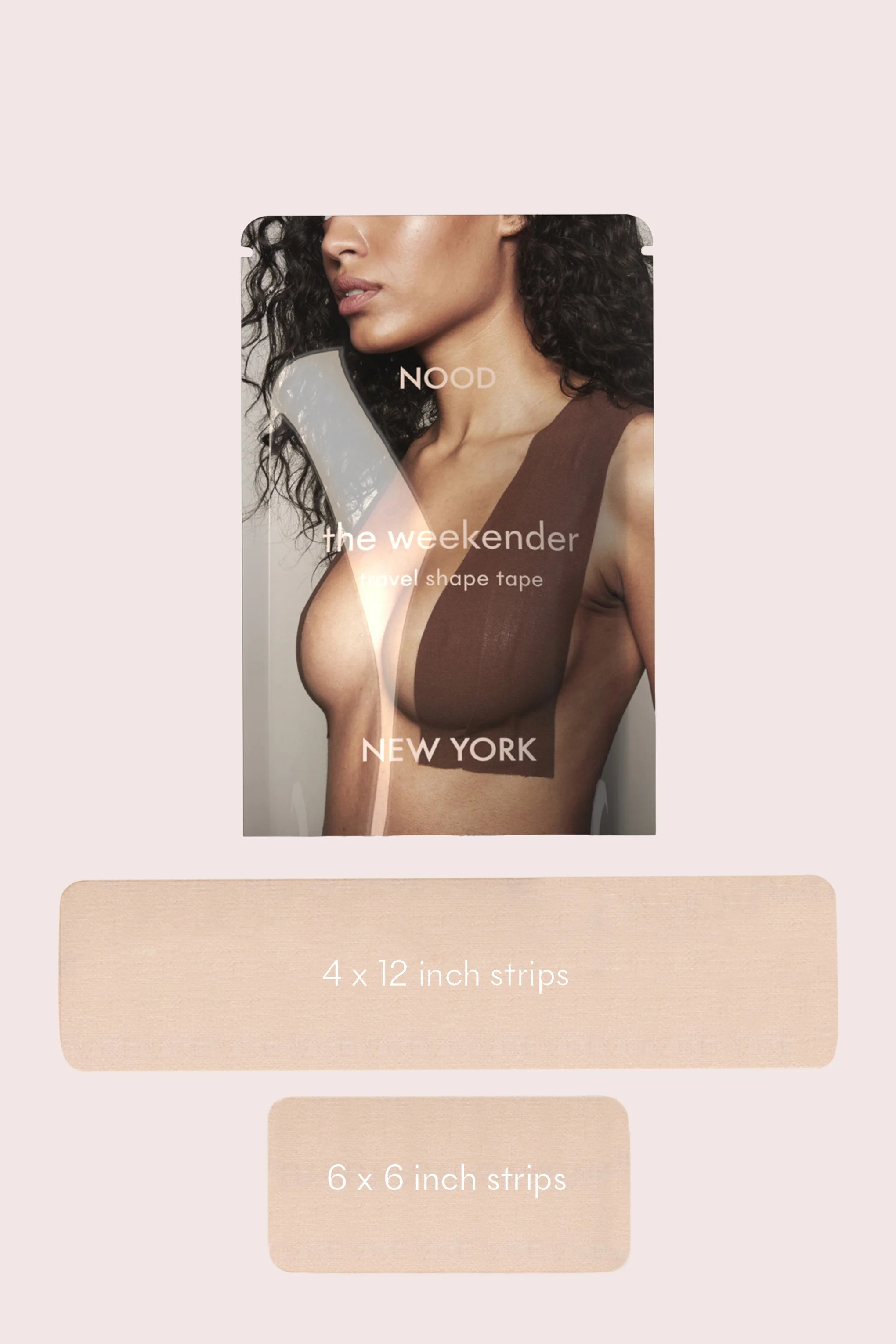 Weekender | NOOD Ruban adhésif pour le sein No3 - Image 5