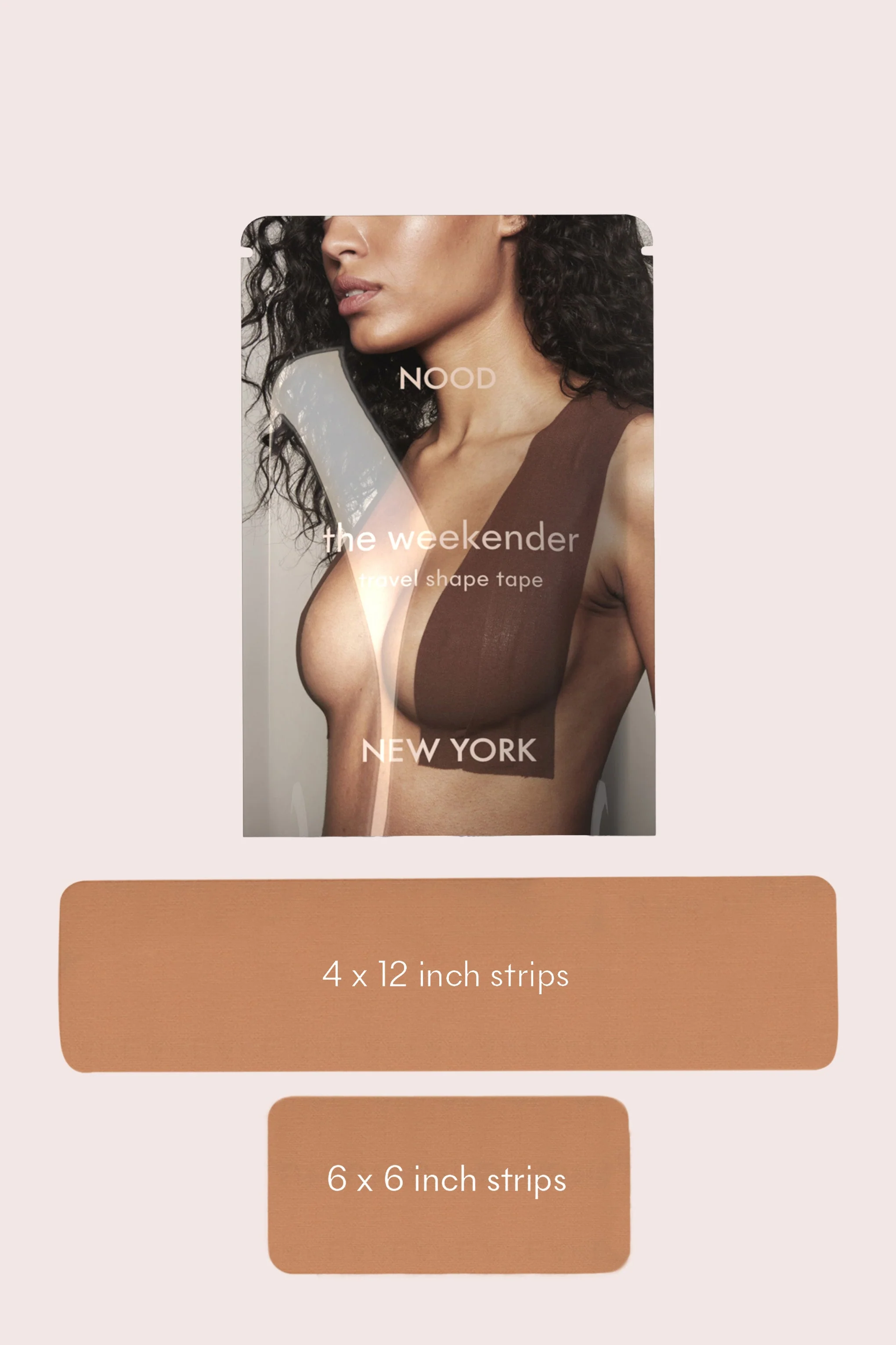 Weekender | NOOD Ruban adhésif pour le sein No5 - Image 5