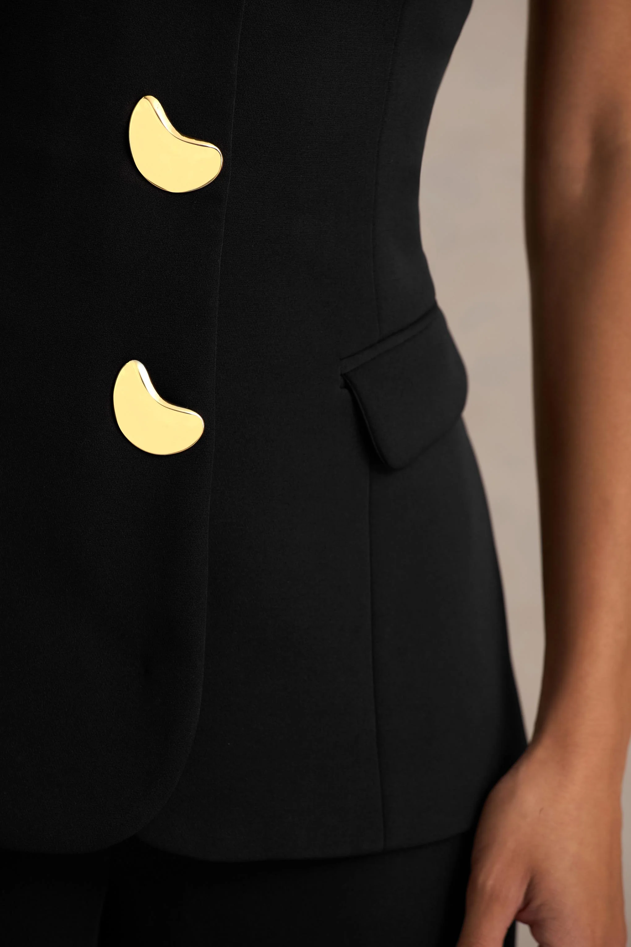 Zoey | Combinaison bandeau noire - Image 7